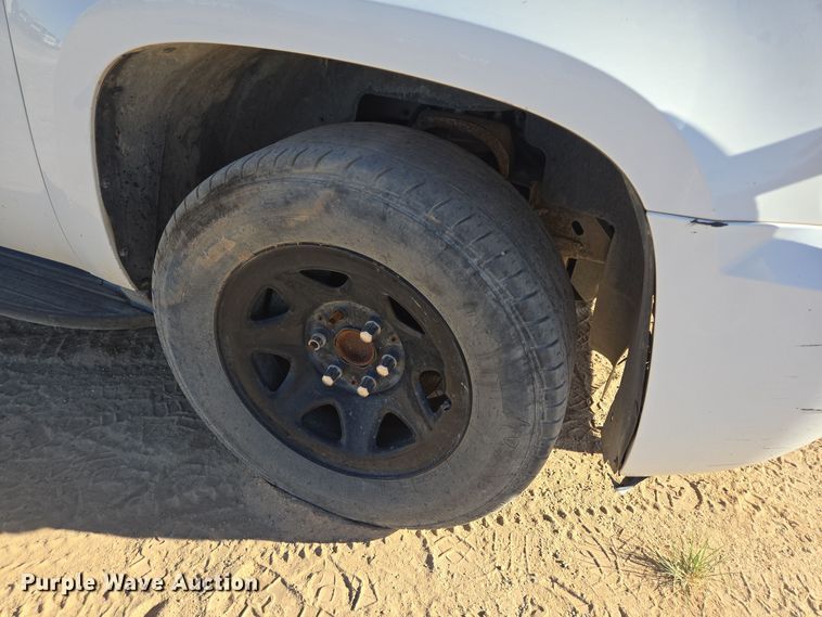 image for item EJ3047 2013 Chevrolet Tahoe Police SUV