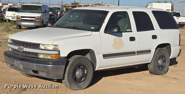 image for item EJ3048 2006 Chevrolet  Tahoe SUV