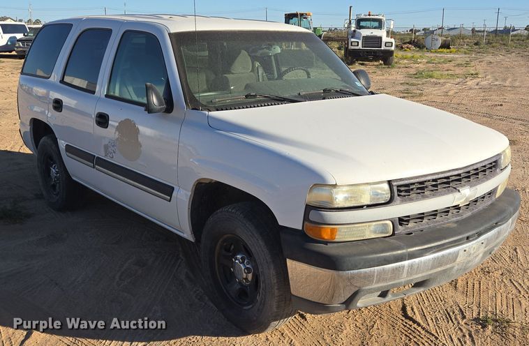 image for item EJ3048 2006 Chevrolet  Tahoe SUV