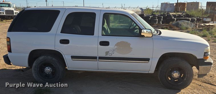 image for item EJ3048 2006 Chevrolet  Tahoe SUV