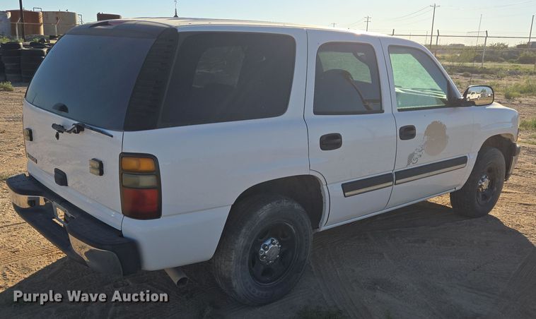 image for item EJ3048 2006 Chevrolet  Tahoe SUV