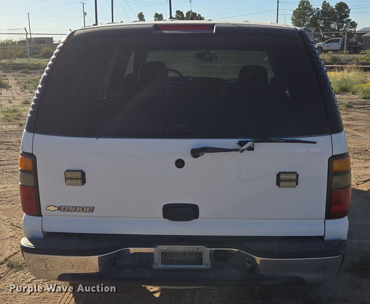image for item EJ3048 2006 Chevrolet  Tahoe SUV