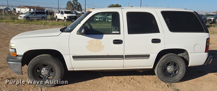 image for item EJ3048 2006 Chevrolet  Tahoe SUV