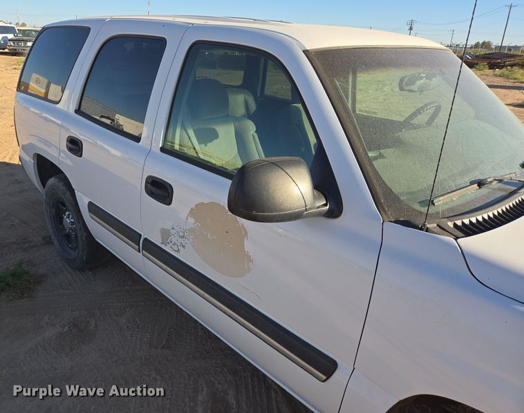 image for item EJ3048 2006 Chevrolet  Tahoe SUV