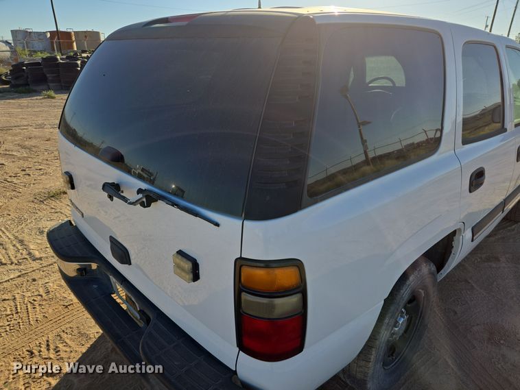 image for item EJ3048 2006 Chevrolet  Tahoe SUV