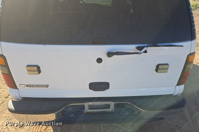 image for item EJ3048 2006 Chevrolet  Tahoe SUV