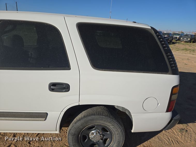 image for item EJ3048 2006 Chevrolet  Tahoe SUV