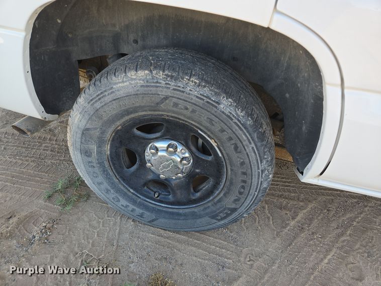 image for item EJ3048 2006 Chevrolet  Tahoe SUV