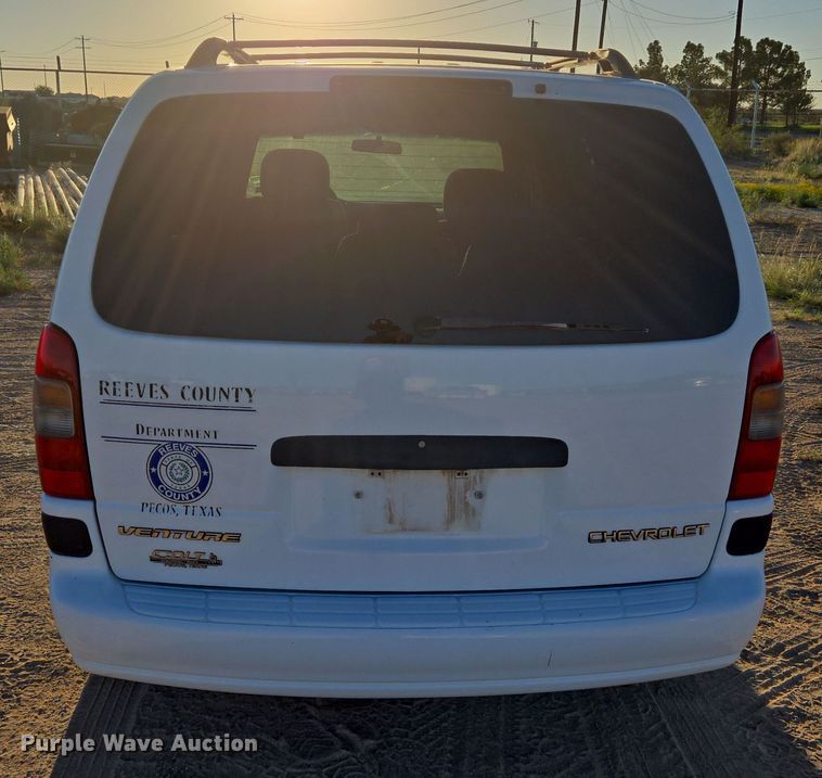 image for item EJ3049 2002 Chevrolet  Venture van