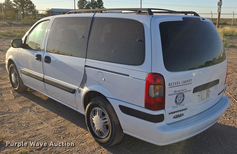 image for item EJ3049 2002 Chevrolet  Venture van