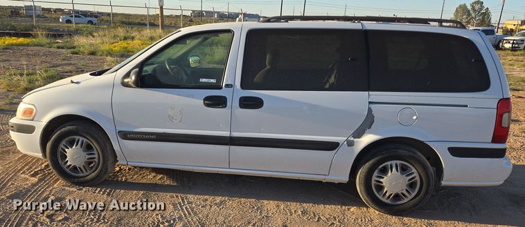 image for item EJ3049 2002 Chevrolet  Venture van