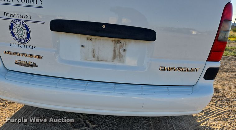 image for item EJ3049 2002 Chevrolet  Venture van