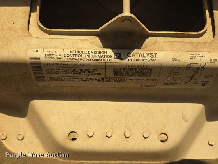 image for item EJ3049 2002 Chevrolet  Venture van