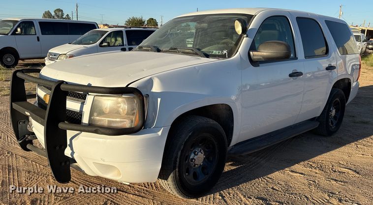 image for item EJ3050 2013 Chevrolet  Tahoe Police SUV