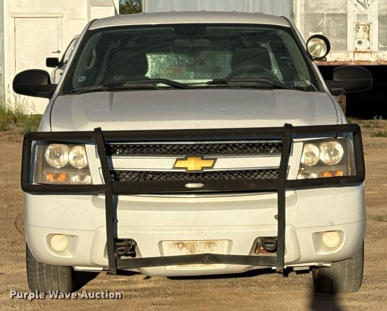 image for item EJ3050 2013 Chevrolet  Tahoe Police SUV