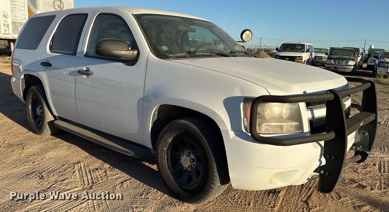 image for item EJ3050 2013 Chevrolet  Tahoe Police SUV