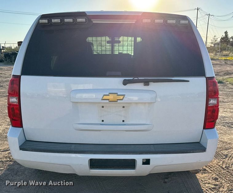 image for item EJ3050 2013 Chevrolet  Tahoe Police SUV