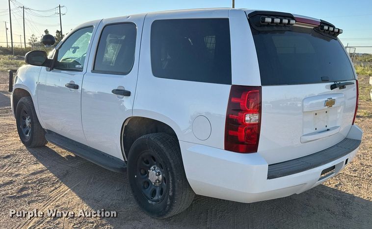 image for item EJ3050 2013 Chevrolet  Tahoe Police SUV