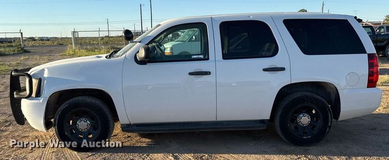 image for item EJ3050 2013 Chevrolet  Tahoe Police SUV