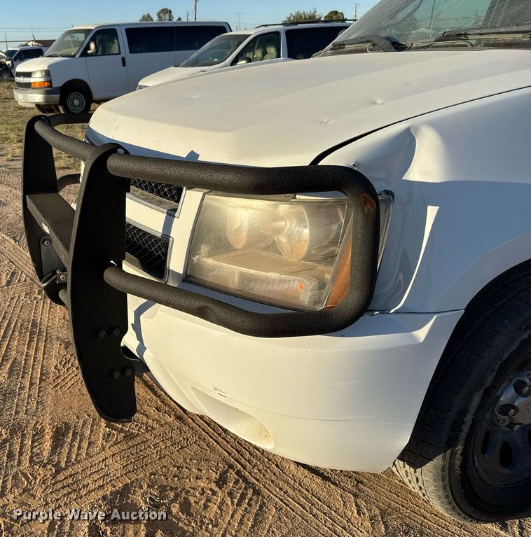 image for item EJ3050 2013 Chevrolet  Tahoe Police SUV