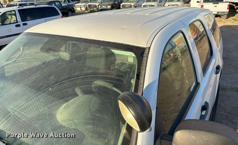 image for item EJ3050 2013 Chevrolet  Tahoe Police SUV