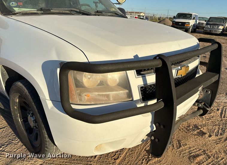 image for item EJ3050 2013 Chevrolet  Tahoe Police SUV
