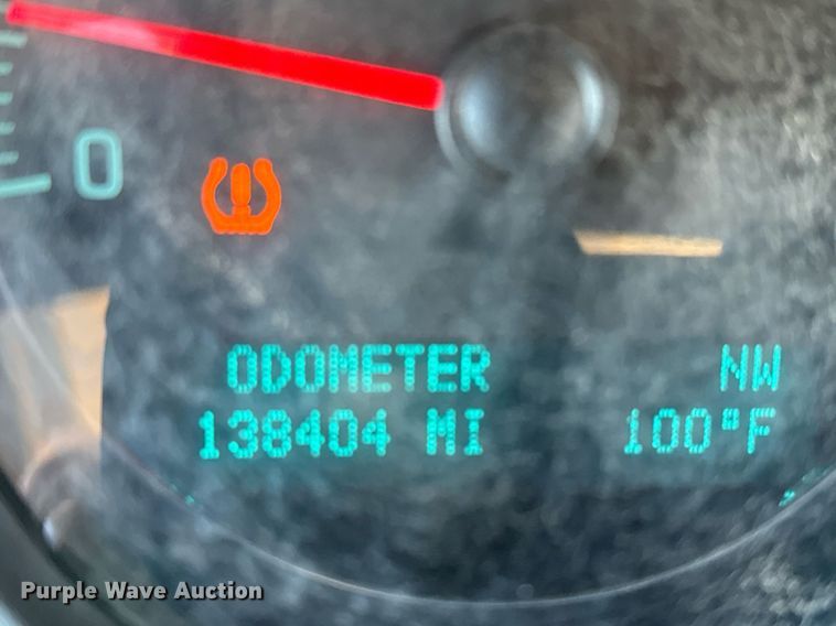 image for item EJ3050 2013 Chevrolet  Tahoe Police SUV