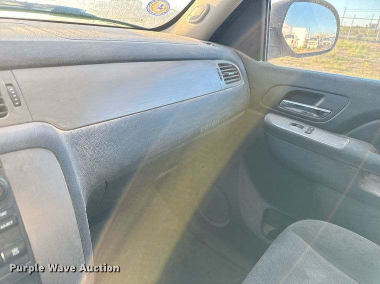 image for item EJ3050 2013 Chevrolet  Tahoe Police SUV