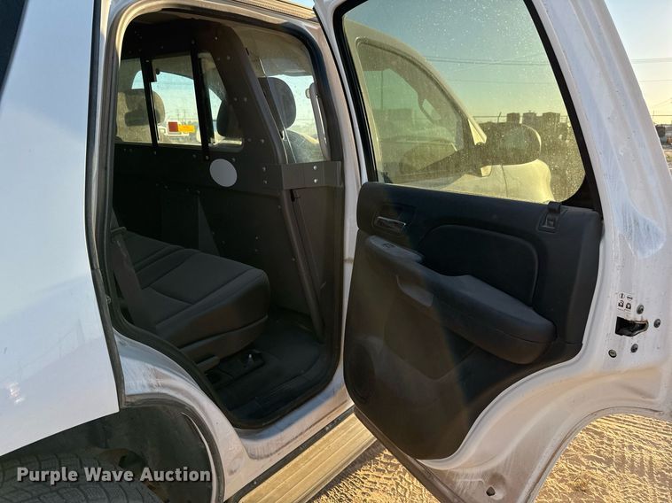 image for item EJ3050 2013 Chevrolet  Tahoe Police SUV