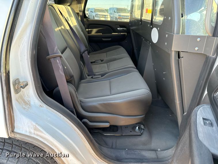 image for item EJ3050 2013 Chevrolet  Tahoe Police SUV
