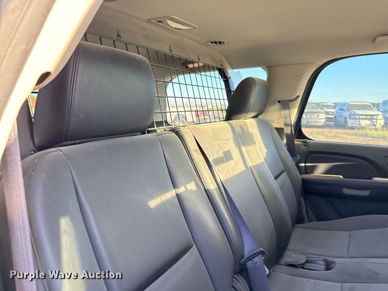 image for item EJ3050 2013 Chevrolet  Tahoe Police SUV