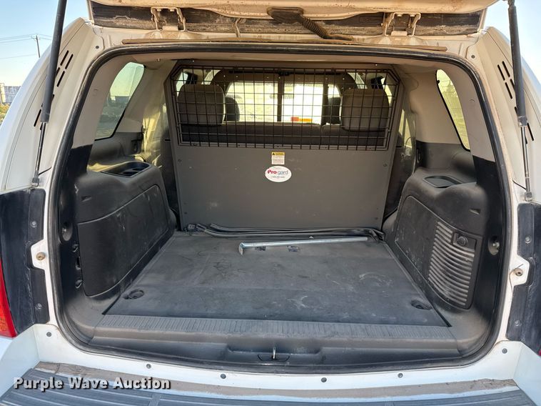 image for item EJ3050 2013 Chevrolet  Tahoe Police SUV