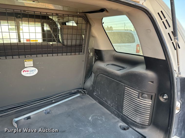 image for item EJ3050 2013 Chevrolet  Tahoe Police SUV