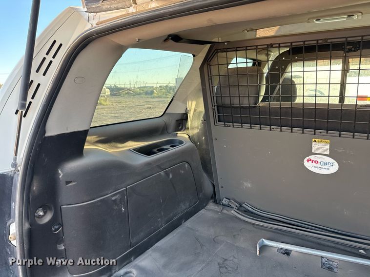 image for item EJ3050 2013 Chevrolet  Tahoe Police SUV