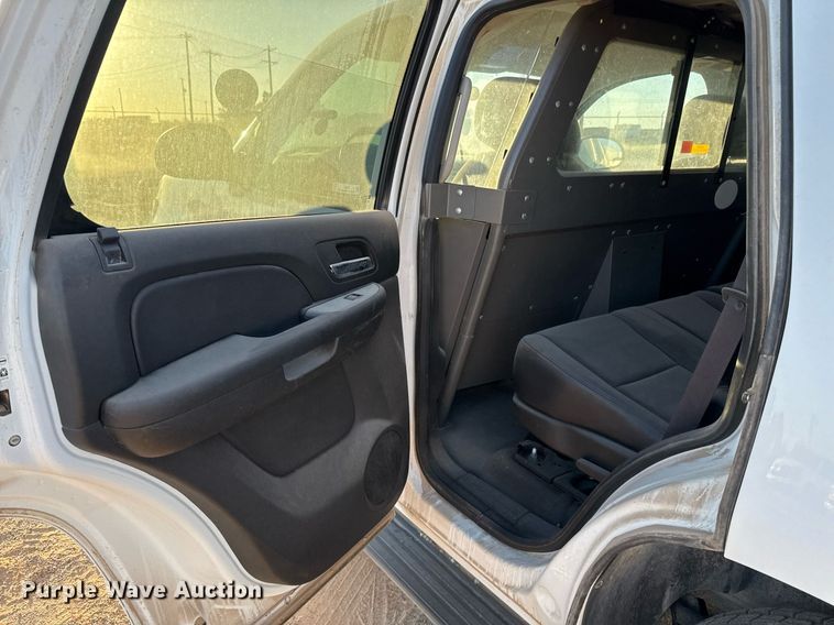 image for item EJ3050 2013 Chevrolet  Tahoe Police SUV