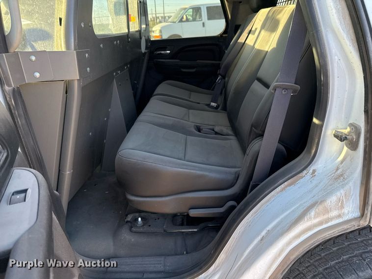 image for item EJ3050 2013 Chevrolet  Tahoe Police SUV