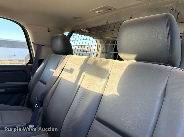 image for item EJ3050 2013 Chevrolet  Tahoe Police SUV