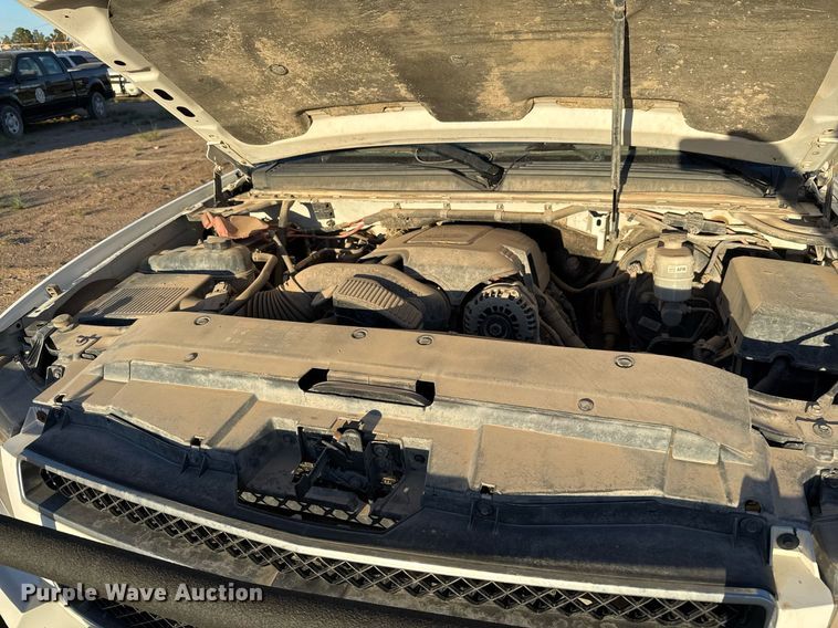 image for item EJ3050 2013 Chevrolet  Tahoe Police SUV