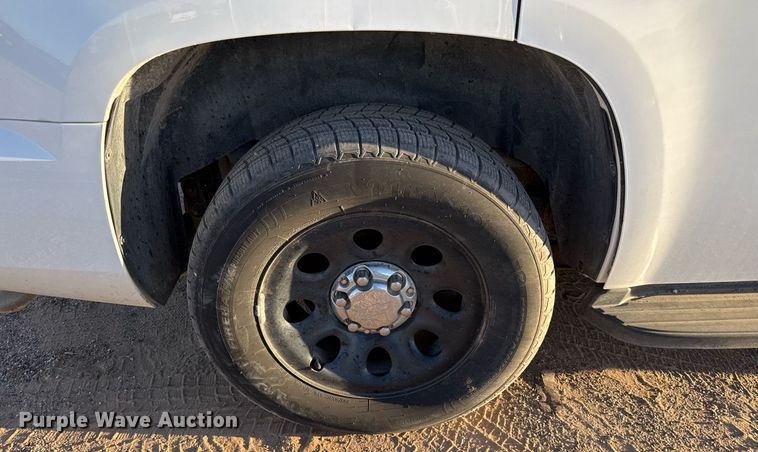 image for item EJ3050 2013 Chevrolet  Tahoe Police SUV