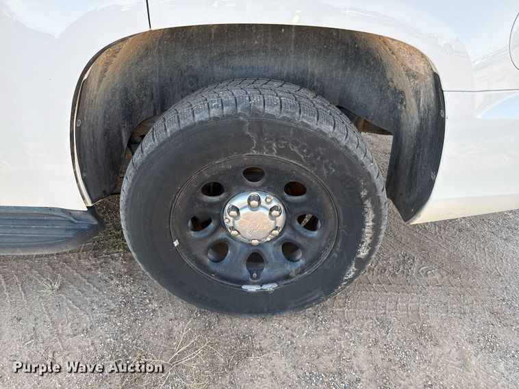 image for item EJ3050 2013 Chevrolet  Tahoe Police SUV