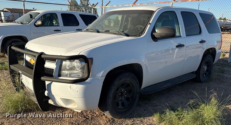 image for item EJ3051 2013 Chevrolet  Tahoe Police SUV