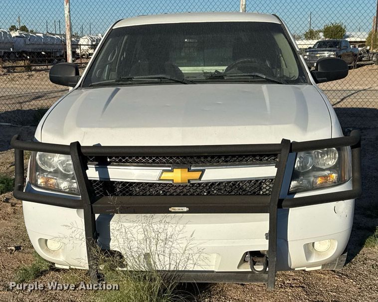 image for item EJ3051 2013 Chevrolet  Tahoe Police SUV