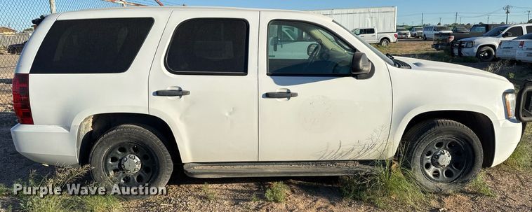 image for item EJ3051 2013 Chevrolet  Tahoe Police SUV