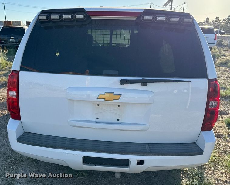 image for item EJ3051 2013 Chevrolet  Tahoe Police SUV