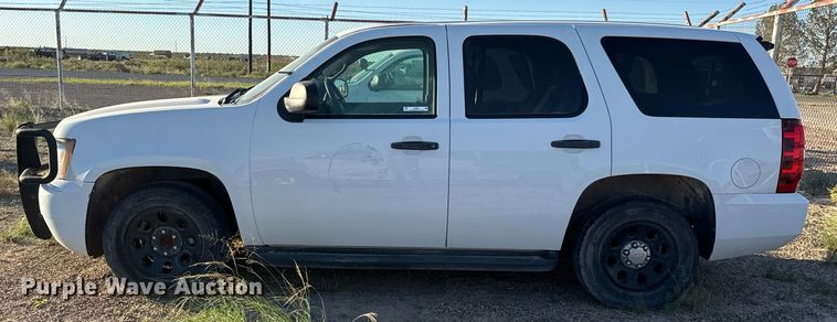 image for item EJ3051 2013 Chevrolet  Tahoe Police SUV