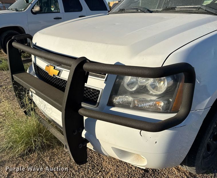 image for item EJ3051 2013 Chevrolet  Tahoe Police SUV