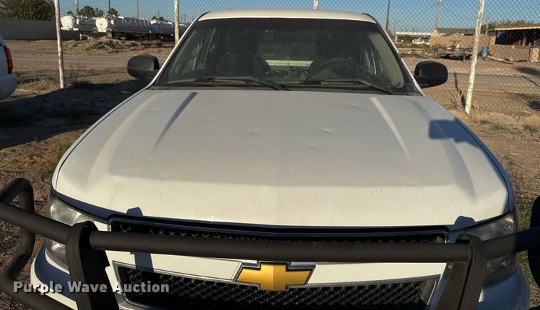 image for item EJ3051 2013 Chevrolet  Tahoe Police SUV