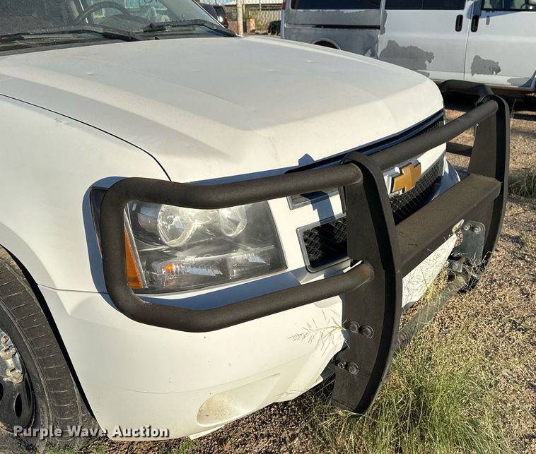 image for item EJ3051 2013 Chevrolet  Tahoe Police SUV