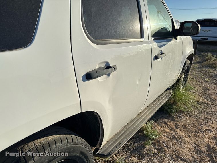 image for item EJ3051 2013 Chevrolet  Tahoe Police SUV