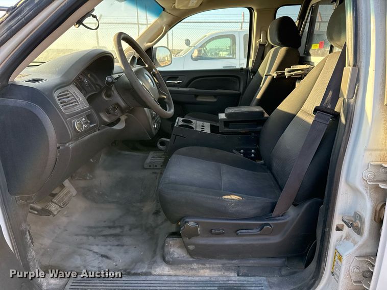 image for item EJ3051 2013 Chevrolet  Tahoe Police SUV